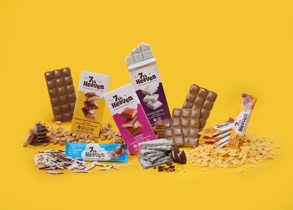 7th Heaven Chocolate, the #1 Vegan Chocolate in Israel, Launches in the U.S. with Award-Winning Vegan Milk Chocolate Formula
