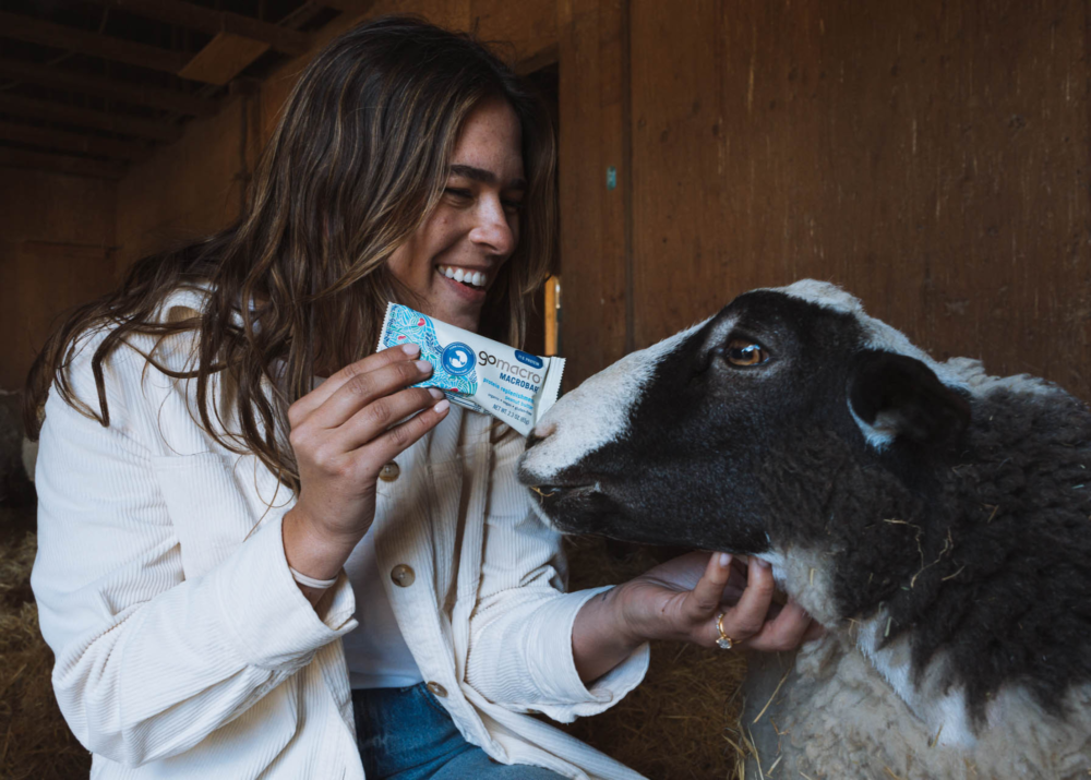 GoMacro®Partners With Farm Sanctuary for Seventh Consecutive Year