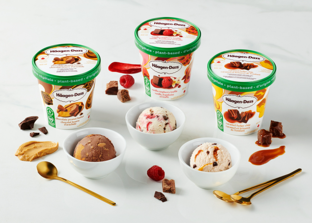 Häagen-Dazs® Introduces New Plant-Based Frozen Dessert, Expanding its Decadent Dessert Line Up in Canada
