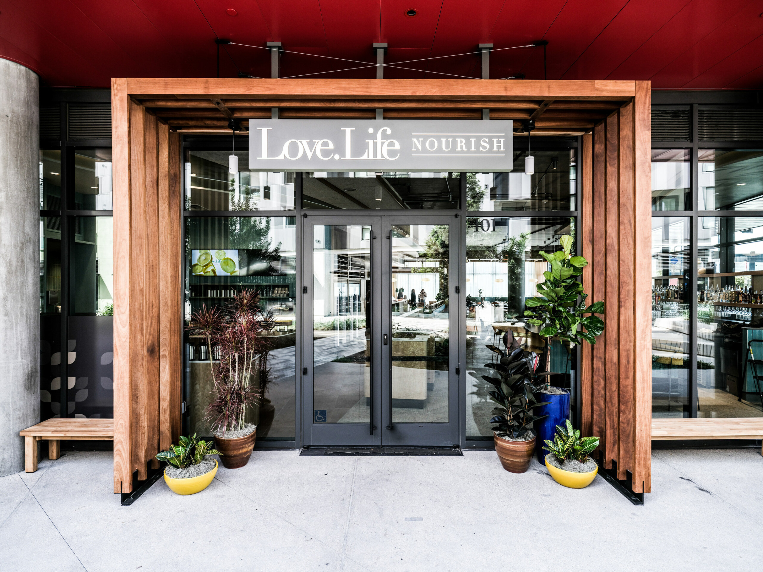 Love.Life Restaurant Opens in Los Angeles as Part of New Immersive Health & Wellness Brand
