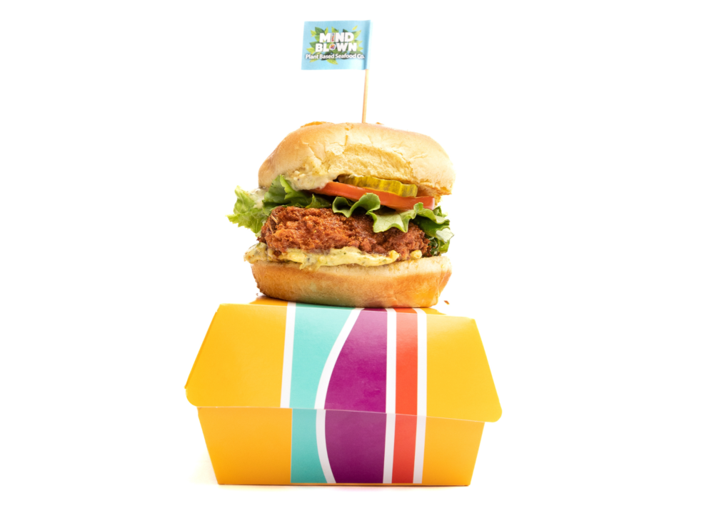 Mind Blown™ Plant-Based Seafood Co. and PLNT Burger Partner to Launch “New Bay” Plant-Based Crab Cake Sandwich LTO to Kick Off World Ocean Month