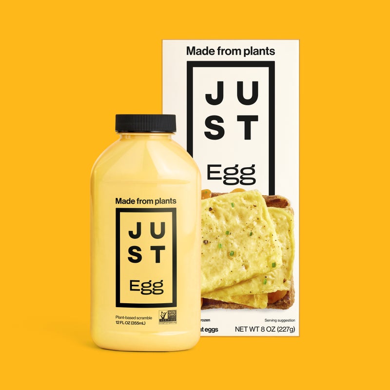 JUST Egg Adds Thousands of Retail and Foodservice Points for Distribution