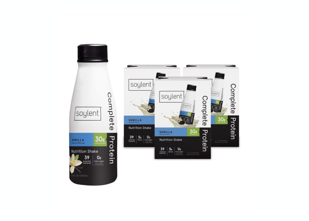 Soylent Adds Vanilla Flavor to Best-Selling High Protein Shake Product Line