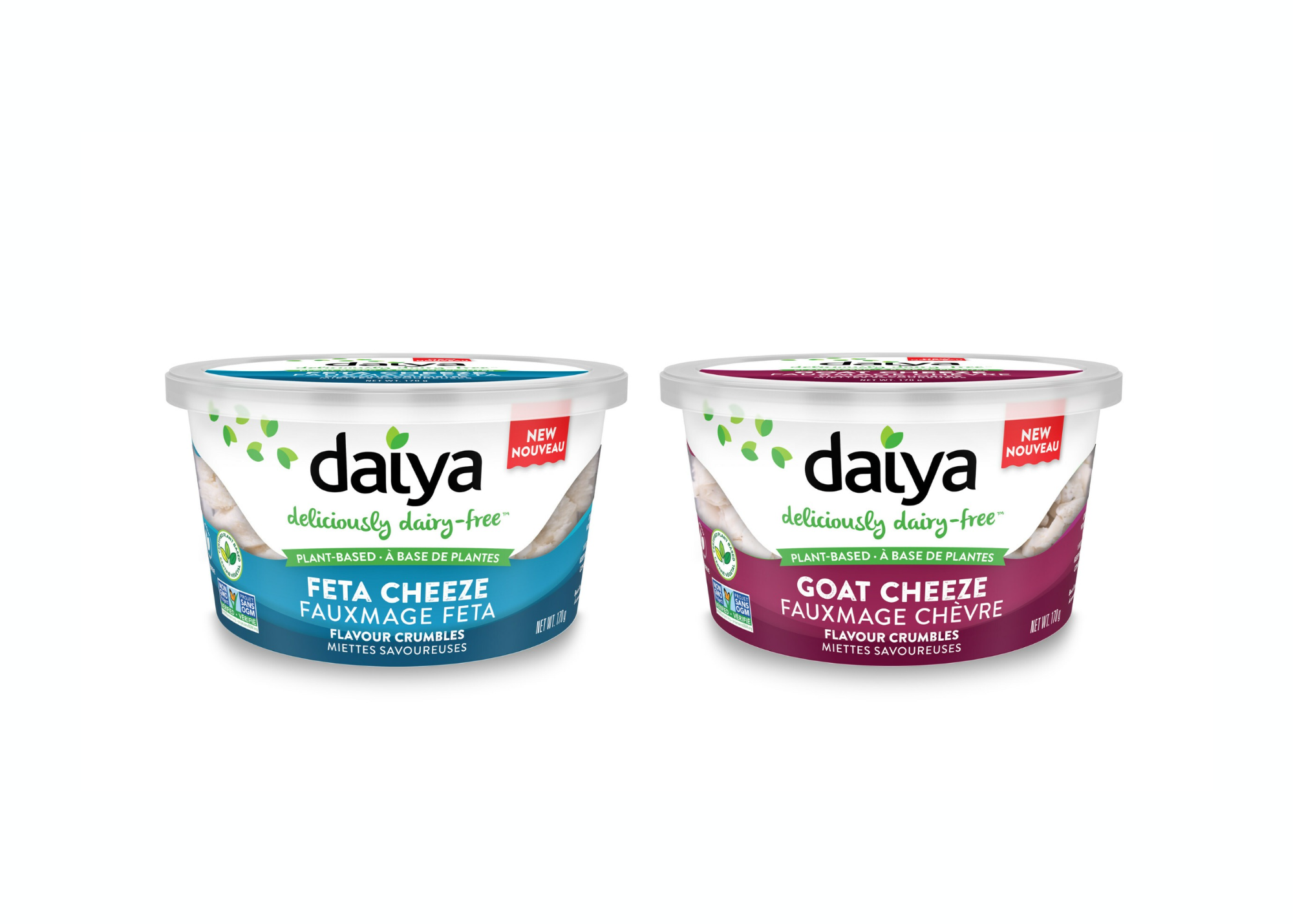 Get Ready To Crumble Daiya Foods Launches Two New Plant Based Cheeses Vegworld Magazine 
