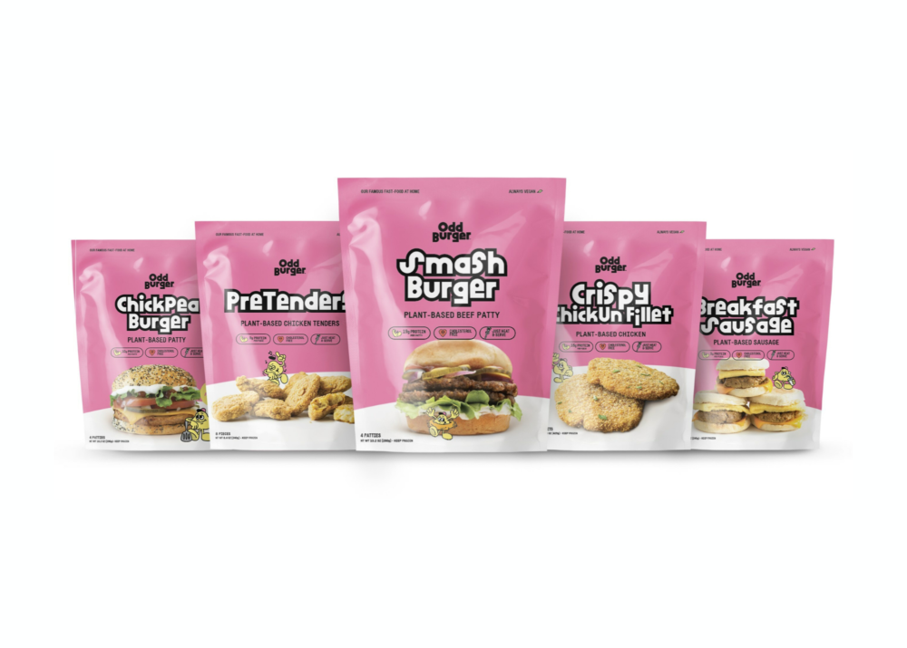 Odd Burger Launches Retail Product Line for Grocery, Club, and Convenience Channels