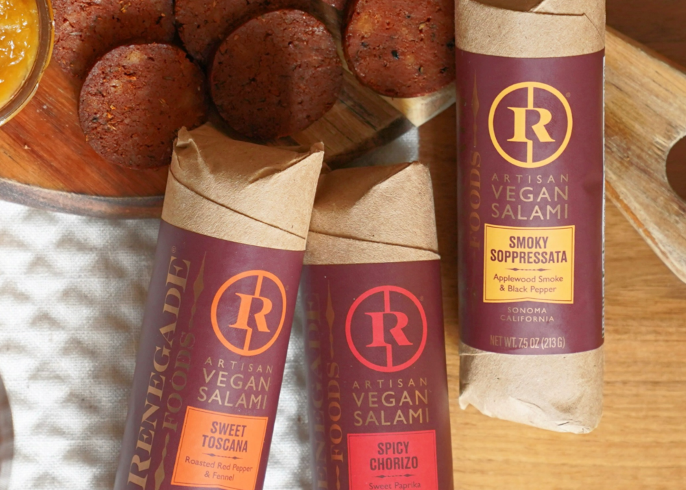 Renegade Foods Increases Production, Distribution on Heels of Launching Industry First Shelf Stable Vegan Charcuterie