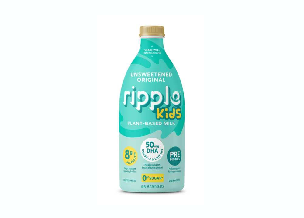 Ripple Foods Builds on Success of Ripple Kids Plant-Based Milk with NEW Unsweetened Version