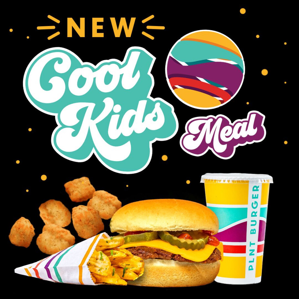 PLNT Burger Launches “Cool Kids Meal” to Empower the Next Generation of Planetary Heroes