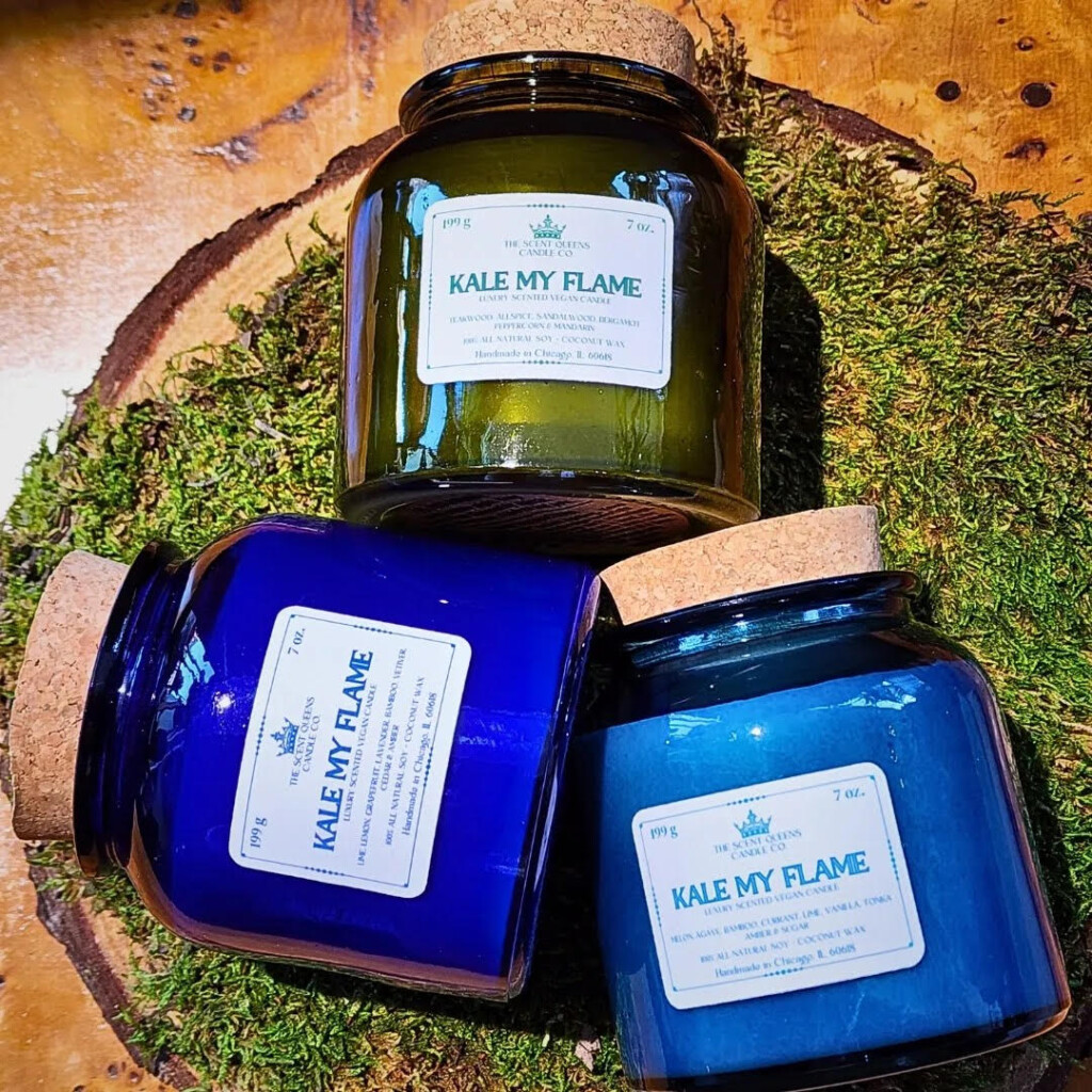 Kale My Name launches VEGAN CANDLE LINE CALLED “Kale My Flame