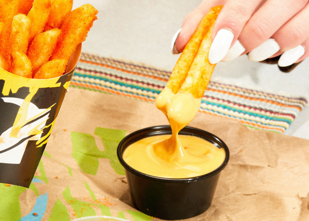 MORE REASONS TO LOVE NACHO FRIES: TACO BELL® INTRODUCES VEGAN NACHO SAUCE NATIONWIDE AND NEW LARGER SIZE!