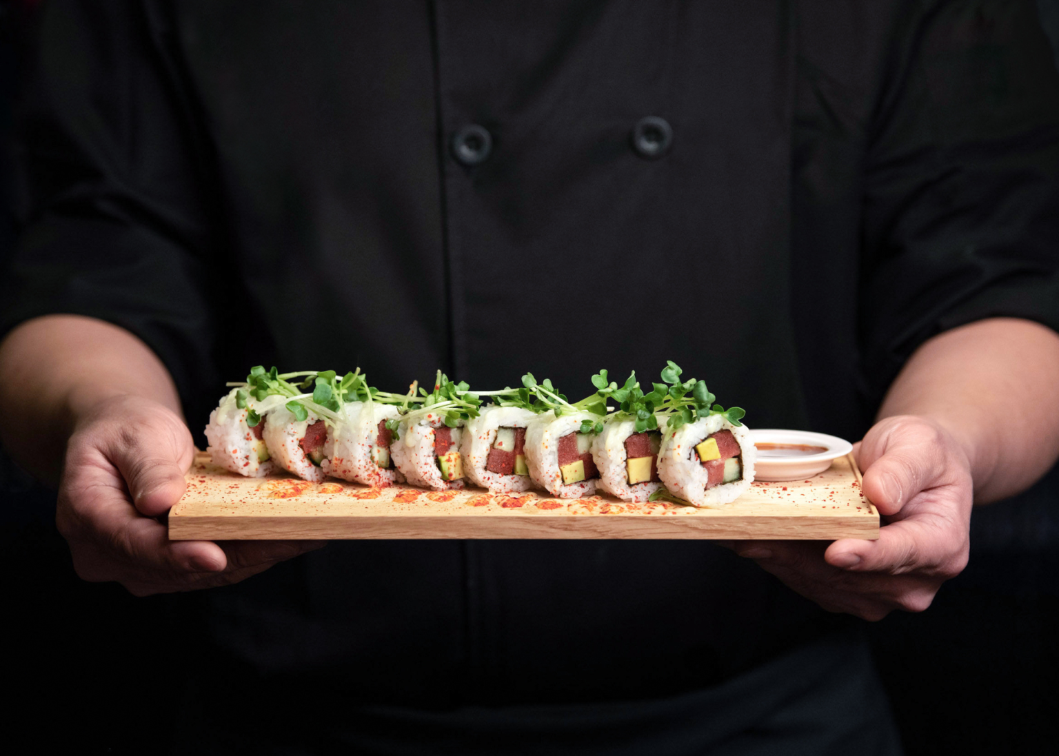 Konscious Foods Is Now Featured in Fresh PlantBased Sushi at Whole Foods Market Sushi Venues