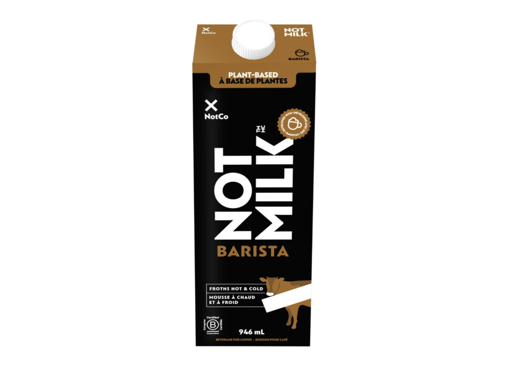 NotCo Levels Up Your Coffee with Launch of NotMilk Barista in Canada