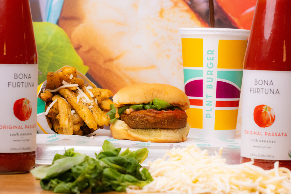 Bona Furtuna and PLNT Burger Partner to Launch Limited-Edition Chik’n Parm Sandwich 