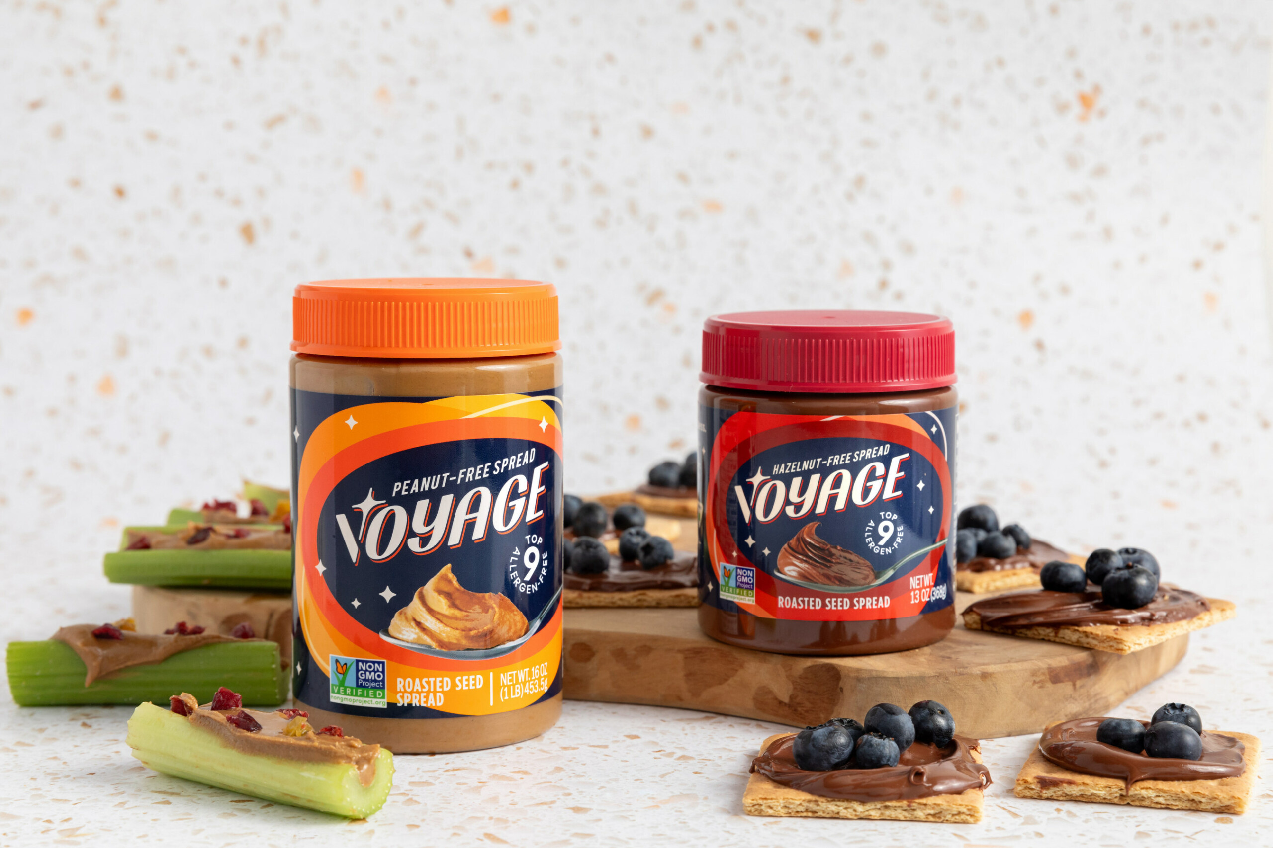 Voyage Foods Announces Launch of Vegan Spreads at Walmart