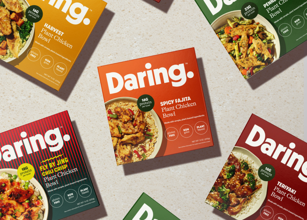 Daring Foods Introduces Game-Changing Line of Better-For-You Frozen Entrées