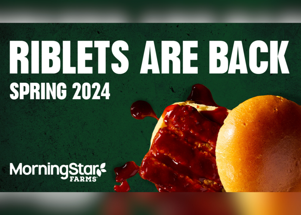 Wish Granted. The MorningStar Farms® Riblets Are Back