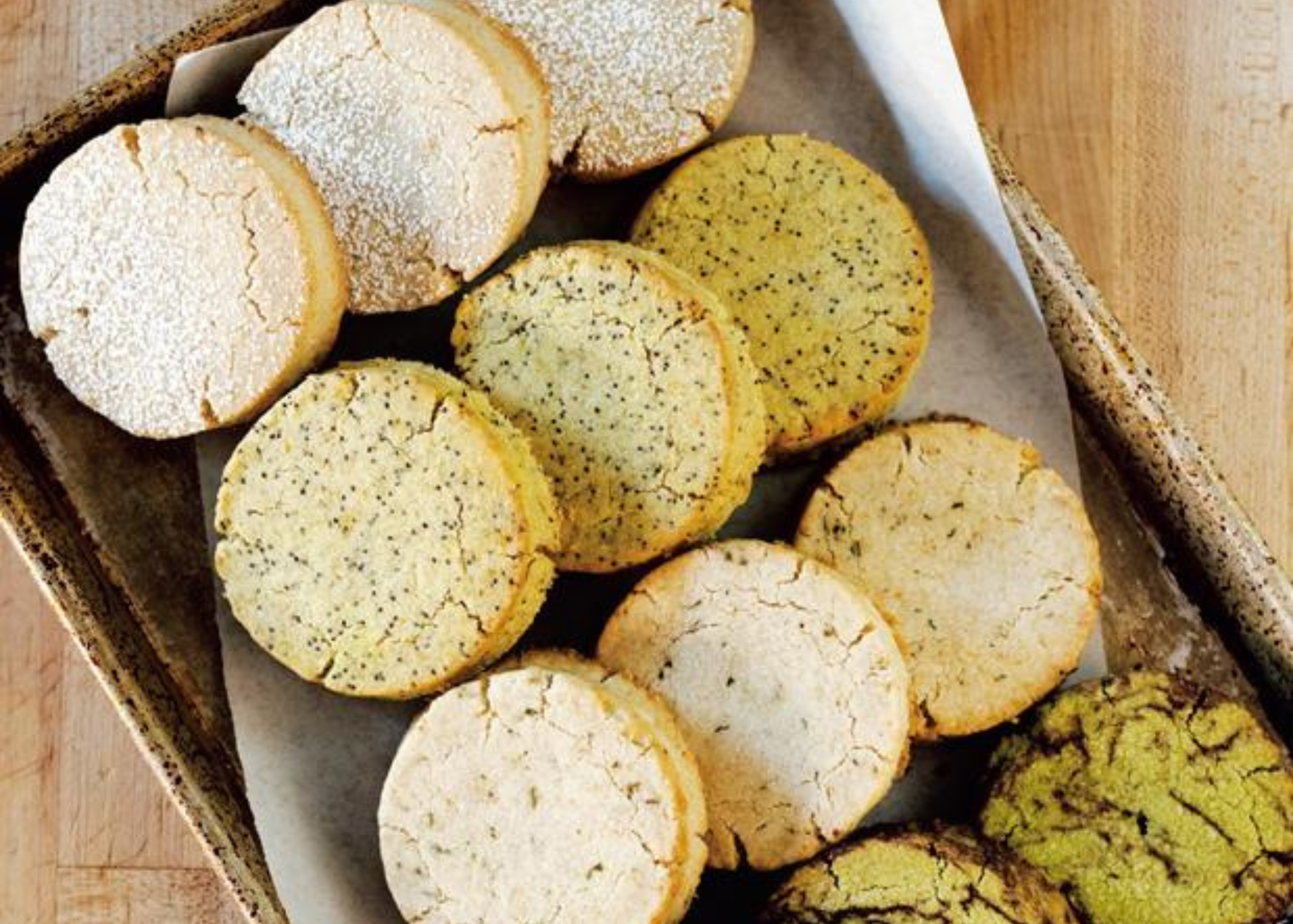 Professional Baker Teaches You How To Make SCOTTISH SHORTBREAD! 