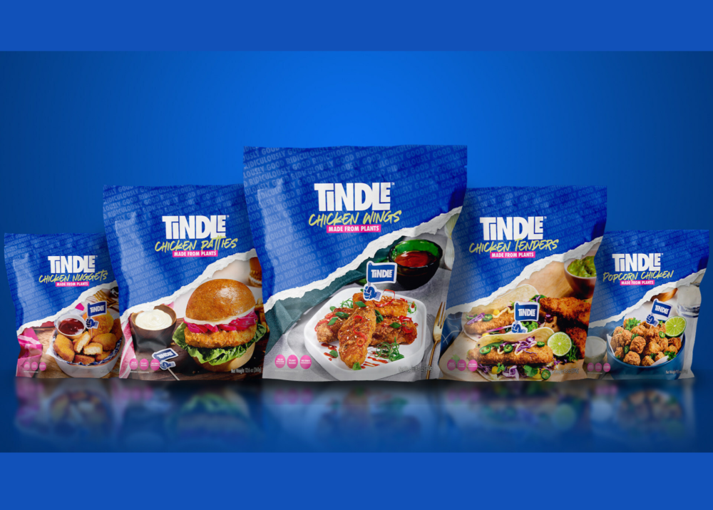 TiNDLE Chicken Makes Official Retail Debut in the United States at Giant Eagle and FreshDirect – Ahead of 2024 Nationwide Grocery Rollout