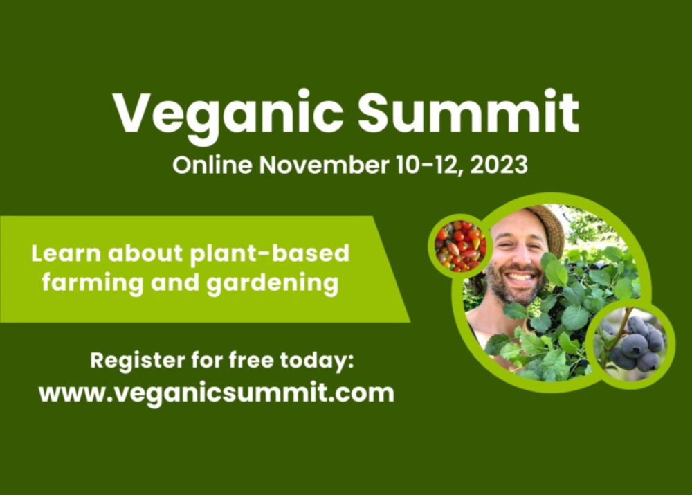 First Veganic Summit Encourages Plant-Based Farming and Gardening
