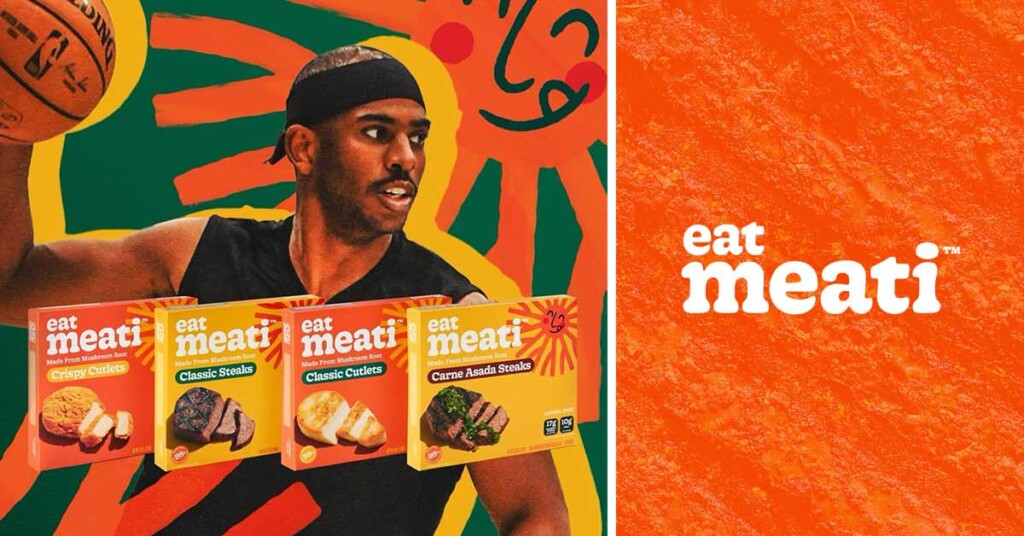 NBA AllStar Chris Paul and World Champion Aly Raisman Invest in Meati