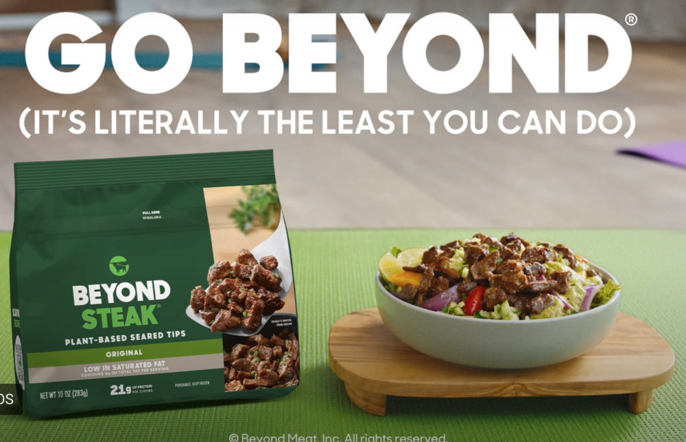 New Beyond Meat Campaign Launches in Time for New Year’s Resolutions