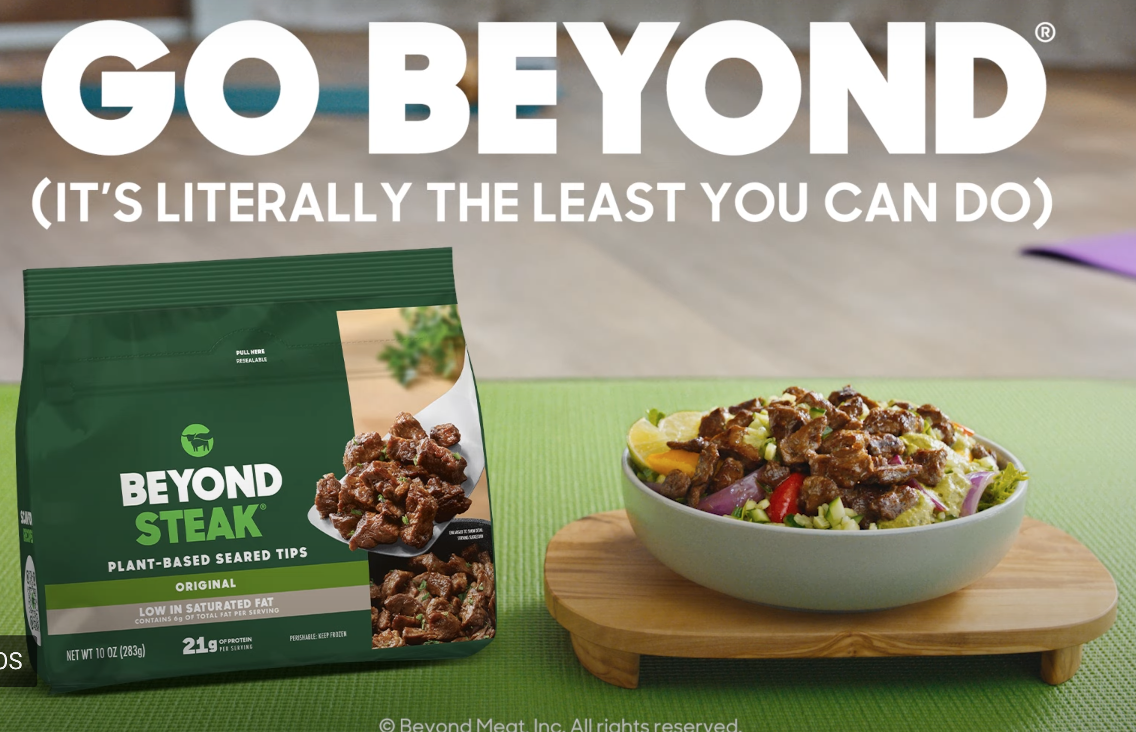 Beyond Meat CEO: Our new plant-based beef products are 'unassailable' by  health critics