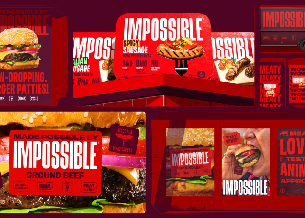 Impossible Foods Introduces Meatier Brand Identity, Transitions to Bold ...