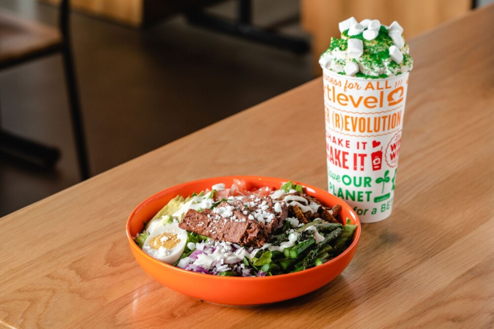 Next Level Burger and Veggie Grill by Next Level Unveil March Offerings