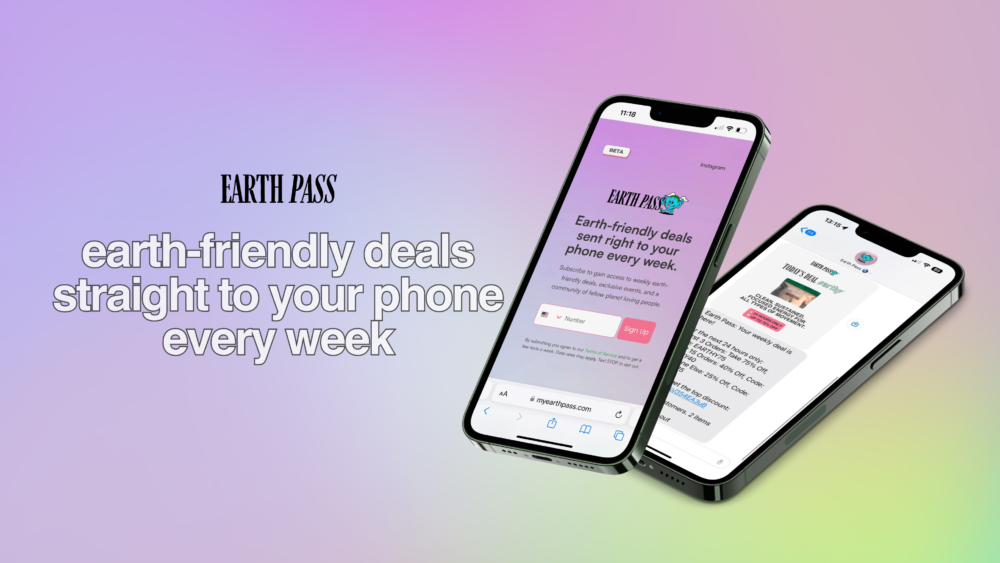 Discover and save with Earth Pass: The eco-friendly platform connecting conscious consumers with sustainable, vegan brands