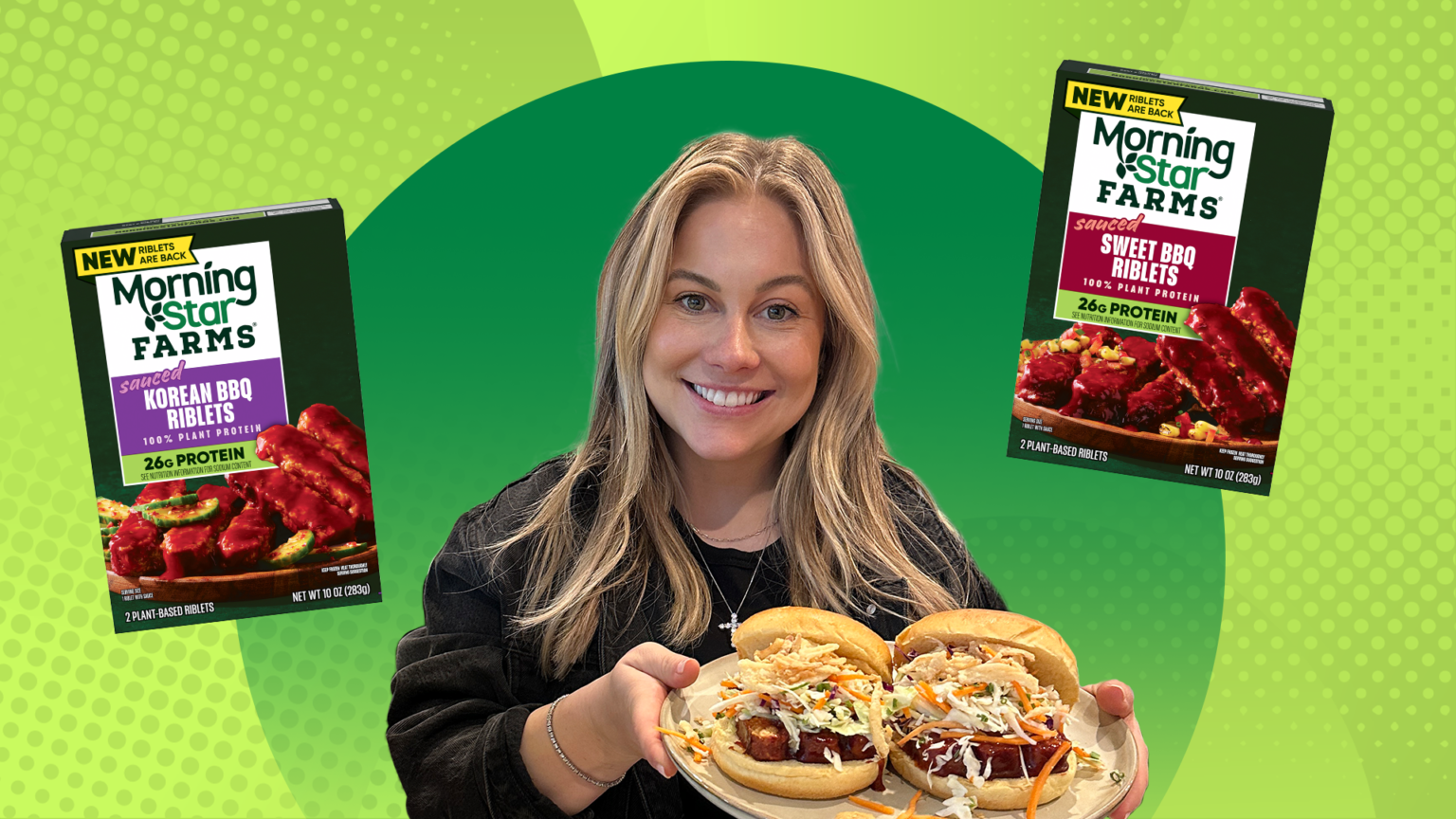 Shawn Johnson East teams up with MorningStar Farms to celebrate fan ...