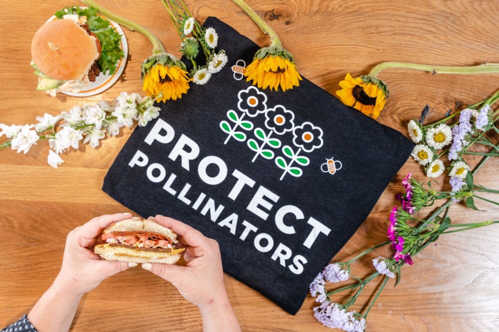 Next Level Burger and Veggie Grill Launch ‘Birds & the Bees’ Campaign to Protect Pollinators