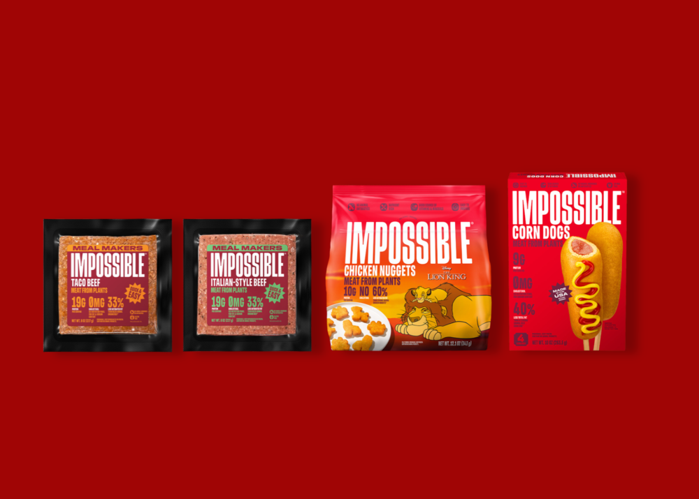 Impossible Foods Launches 3 New Family-Friendly Retail Products, Reimagines Best-Selling1 Chicken Nuggets with Impossible™ Disney The Lion King Chicken Nuggets