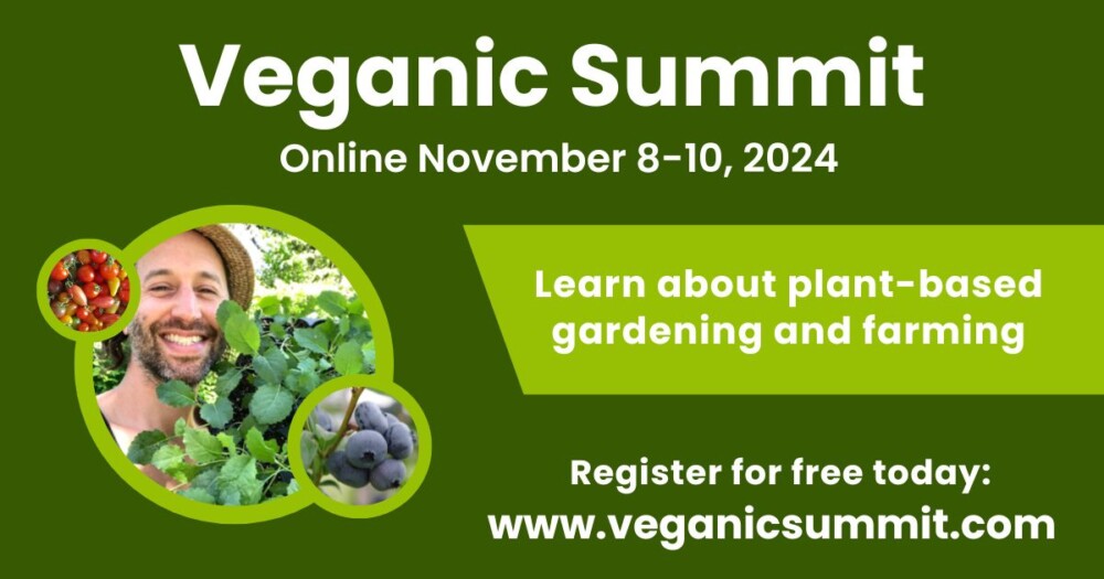 Beyond organic: Veganic Summit showcases sustainable plant-based agriculture