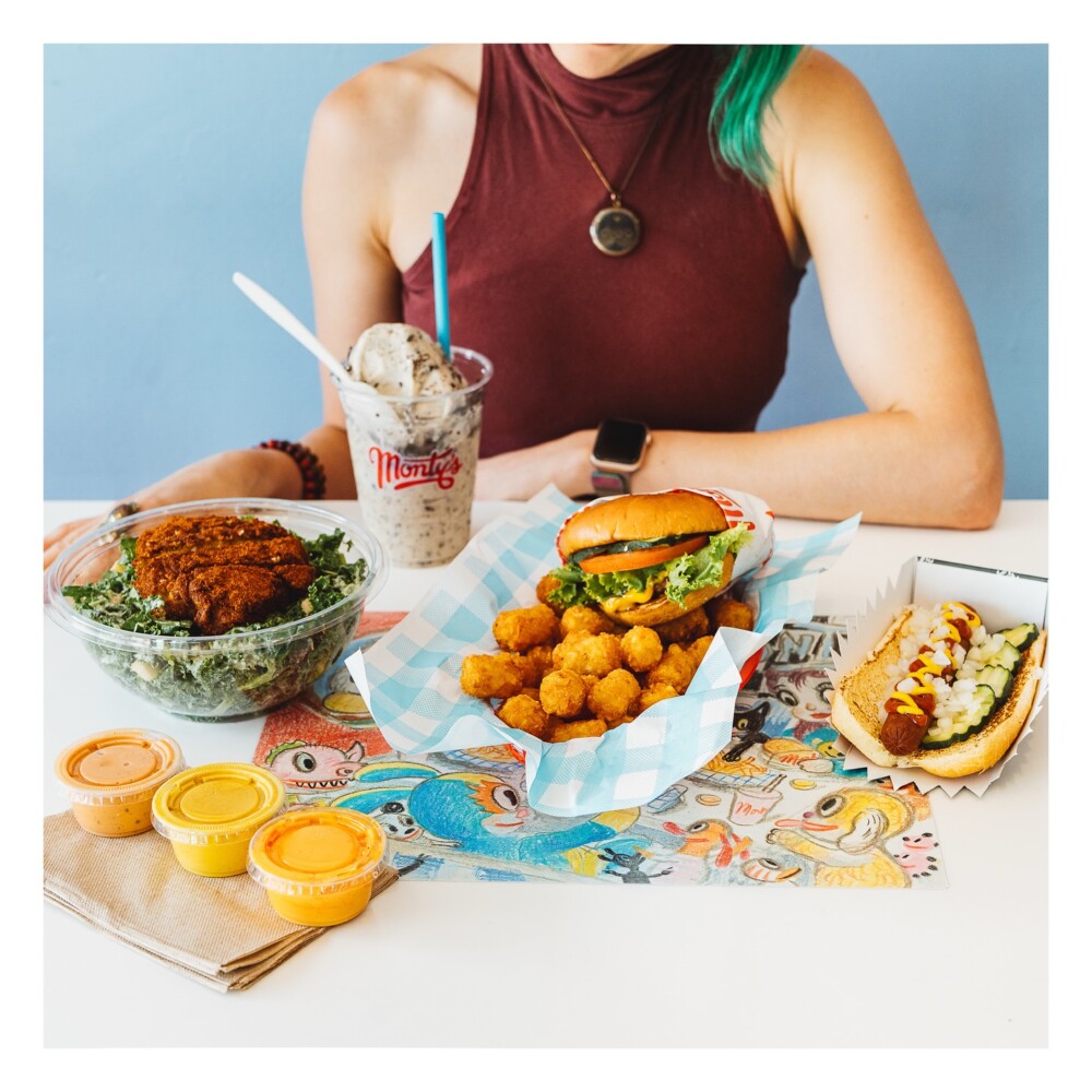 Monty’s Good Burger Brings Iconic American Food to the Vegan World